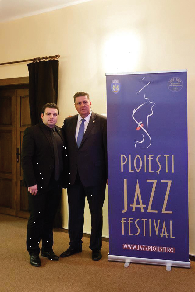 În calitate de partener, este prezent împreună cu domnul Almet Aledin, subsecretar de stat în cadrul Departamentului pentru Relaţii Interetnice, la cea de-a XII-a ediţie a „Ploieşti Jazz Festival”