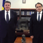 În Parlamentul României, primeşte vizita domnului Ioannis Kontzias, viceguvernatorul Grecie Centrale.